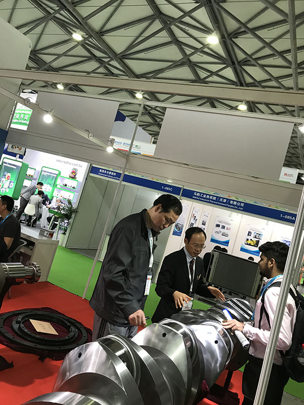展會現場